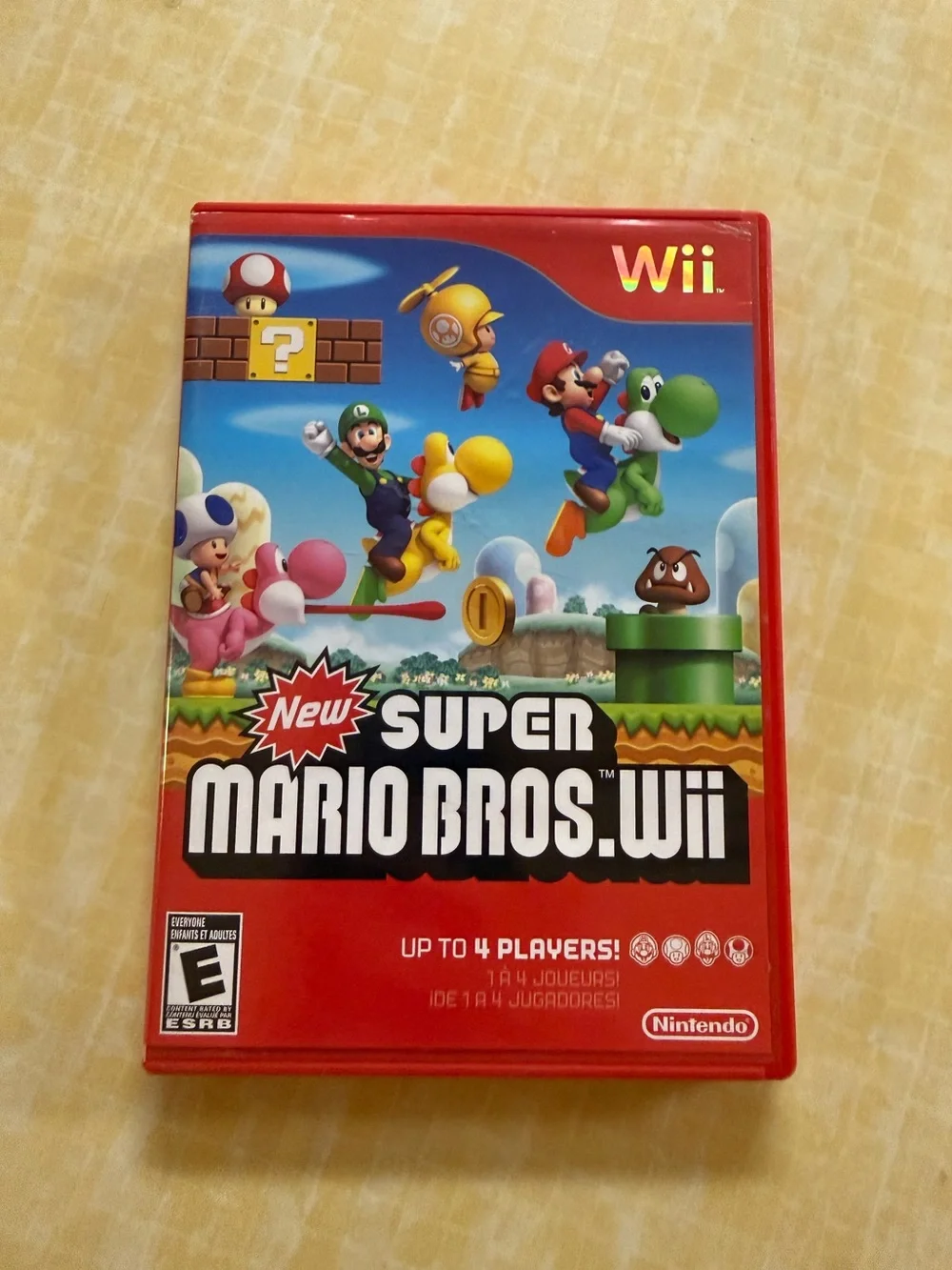 Nintendo New Super Mario Bros. Wii - Red Case